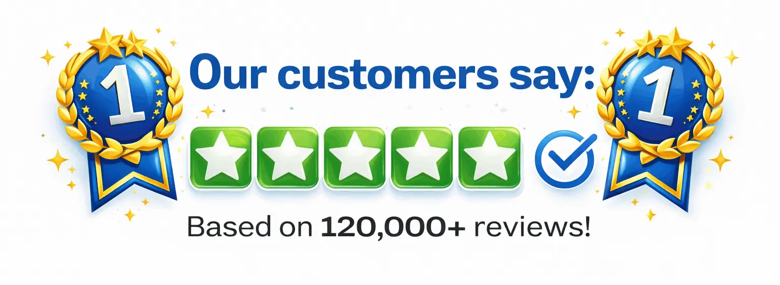 Gut Go customer 5 star rating & highly recommended 